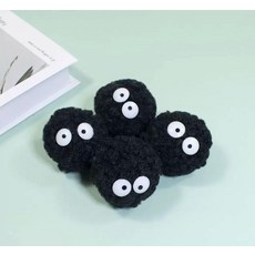 1+1] 스키 스노보드 신발 장식 / 귀여운 인형 키링 고리, 1개, 더스트 엘프 한 쌍