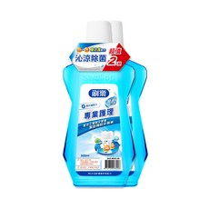 刷樂 專業護理漱口水 (沁涼除菌) 超值2入組 - 口腔清潔, 1個