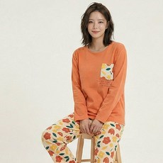 드마엘 러블리 긴팔 잠옷 파자마 홈웨어 상하 세트 10종