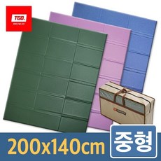 캠핑용품 티지오 캠핑매트 (중형_무지), 01_(중형)_카키