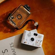 asella 필름카메라입문 필름카메라 빈티지감성, 공식 표준 패키지, 1개, 레이지 캣