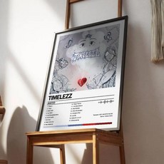 포스터 앨범 아트 커버 노래 음악 랩 벽 방수 종이 스티커 거실 홈 장식, 8. z3