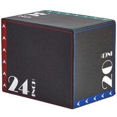 亨優力健身 三合一跳箱 木箱 功能性 爆發力 健身房 居家訓練 跳躍訓練 健身器材, 1個