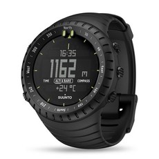SUUNTO 코어 클래식 아웃도어 워치 올 블랙