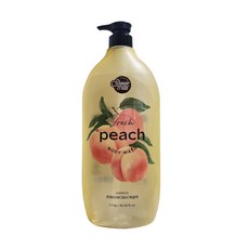 샤워메이트 복숭아 바디워시 과일향, 1.2kg, 3개