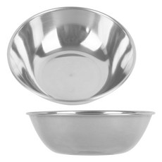 국산 스테인레스 스틸 스텐 대접 접시 뱅뱅이 - 대 dok+819Ht