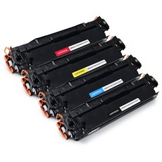 모노테크 캐논 호환토너 CRG-054 054H 세트, 1세트, 표준용량/4색