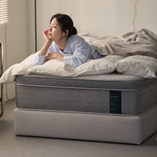[모먼스트] 허리에 좋은 탄탄한 스프링 미디엄하드 스테디 매트리스, 중간 단단함, 30cm