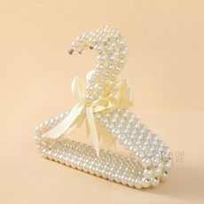 미니 소형 옷걸이 아이방, 아이보리, 1개