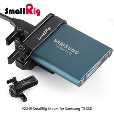 三重 大人氣 SmallRig 2245 B T5 固定夾, 1個