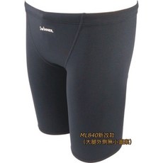 SWINNER 五分萊卡泳褲, 1個, 【圖1】此款版型較貼身,XL
