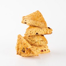 크랜베리 아몬드 스콘 냉동완제품 [카페노리], 80g, 8개
