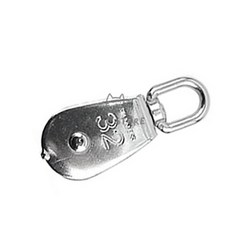 [사마누] 등산배낭 등산용품 생활공구 스텐 싱글 도르래 M32 지름 30mm