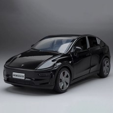 TESLA 테슬라 전기차 Model Y 주니퍼 1대32 1:32 자동차 미니카 모형 다이캐스트 꿈꾸는다락방, 블랙