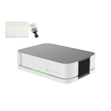 【未來實驗室 Future】GC1光能清淨機 家用車用空氣清淨機 負離子除臭, GC2(白)+副廠刷+濾網1片, (白), GC2(白)+副廠刷+濾網1片