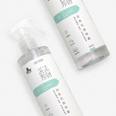 毛樂子寵物 【汪喵星球】消臭抗菌噴霧 貓砂便盆寵物環境除臭 噴尿異味空氣清淨, 1個, 汪喵抗菌噴霧 300ml