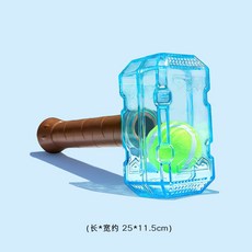 狗狗玩具/n網球錘, 1個, 藍色網球錘錘樂