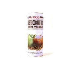 foco roasted coconut juice (jugo de coco asado) - 17.6fl oz [6 units] (016229902933), 946ml