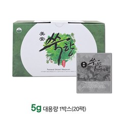 미안 쑥향 천연약쑥 약쑥티백 좌훈티백 대용량 5g, 1개