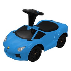 藍寶堅尼 兒童滑步車 兒童玩具車, 1個, 藍色, 藍色
