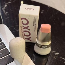 肥四推荐 現發小魚海棠推薦 多用棒春夏腮紅膏口紅修容一體 顯白素顔提亮膚色女, 1個, 徒手好抹開（01#春光水粉）