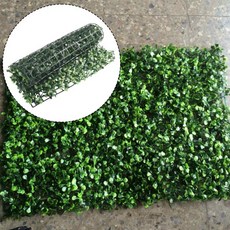 인공 식물 잔디 벽 단풍 헤지 잔디 매트 녹지 패널 울타리 40x60cm 홈 장식 가짜 식물 정원 시뮬레이션 잔, 02 2