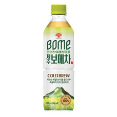 동화약품 제주 보메차, 500ml, 24개