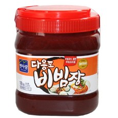 비빔냉면양념장 비빔국수 쫄면 골뱅이무침 막국수 만능양념장, 1kg, 1개