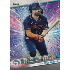 탑스 MLB 스타 호세 알투베 휴스턴 애스트로스, 1개