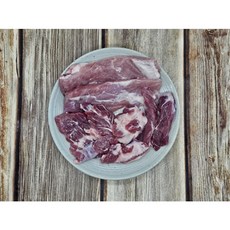 미식해 국내산 흑돼지 뒷고기 모듬 500g, 1개