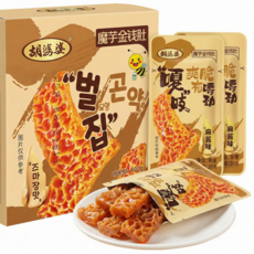 벌집모양 곤약 마장맛 간식 개별포장, 40개, 20g