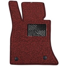 마르테가 르노삼성 SM6 (2016~) 가솔린/LPG (탈리스만 포함) 코일매트 운전석 프리미엄 확장형, 레드, 214 SM6 운전석_엣지O