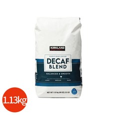 커클랜드 시그니처 디카페인 블렌드 1.13kg, 에스프레소(고움), 1개