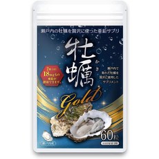 mensproud 굴 gold 아연 보충제 18mg 고배합 아연 보충제 타우린 아르기닌 국산 히로시마산 굴 60알 30일분, 60정, 1개
