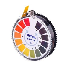 리트머스시험지 PH 측정 시험지 1-14 단계 1롤 5m