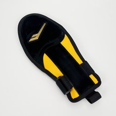 프로스펙스 포프로 시리즈 야구 슬라이딩 주루 장갑 좌우겸용, 1개, 블랙/옐로우