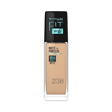 메이블린 핏미 파운데이션 127 골든허니 30ml, 238 리치 탄, 1개