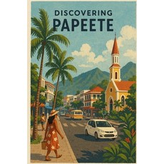 (영문도서)Discovering Papeete Paperback, Independently Published, English, 9798241781758
