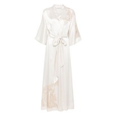 카린길슨 실크 가운