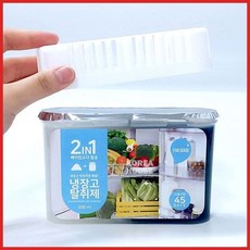 2in1 냉장고 탈취제 300ml 5P 숯베이킹 습기 냄새제거 bok+mQdqz0, 1개, 1ml