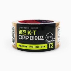 황색 OPP 강력 박스테이프 40M 포장용 택배 테이프, 구매수량 (현 재고 210개)