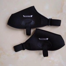 스키부츠 방한 스키부츠덮개 워머 보온 스노우보드 덮개, 블랙 M 36-42, 1개