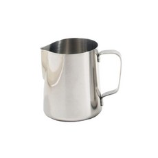 Rattleware 591.5ml20온스 마키아토 우유 거품 피처 흘림 가 있는 스테인리스 스틸 거품기 컵 카푸치노 에스프레소 바리스타용 라떼 아트 가정 상업용 217869