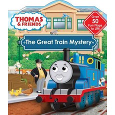 Thomas & Friends: The Great Train Mystery Board Books, Studio Fun International, English, 9780794441128
