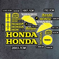 자동차 오토바이 혼다 스티커 로고 자전거 헬멧 데칼 cb650r cbr forza pcx 125 x adv 350 750 nc750x cb500x 호넷 600 섀도우, PHA4-HONDA-8