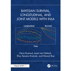 (영문도서)Bayesian Survival Longitudinal and Joint Models with Inla Hardcover, CRC Press, English, 9781041087694 CRC Press, English, 9781041087694