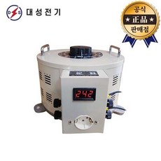 대성 슬라이닥스 SD-5000 5.0KVA 트랜스 전압조정 변압기 전기 조절 841147, 대성 슬라이닥스 SD-5000 5.0KVA 트랜스 전압