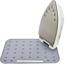 다리미 실리콘 받침대, 그레이, 1개, 그레이