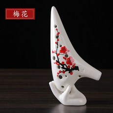고음 훈연 초급 입문 연주 진정 학생 교육 실습, 1개, 홍매, 기본 모델명/품번