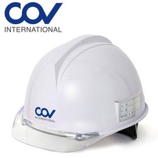 코브 투명창 안전모 A형 COVD-HF-001-1A, 1개